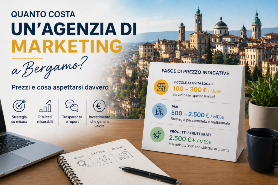 quanto costa un'agenzia di marketing a bergamo